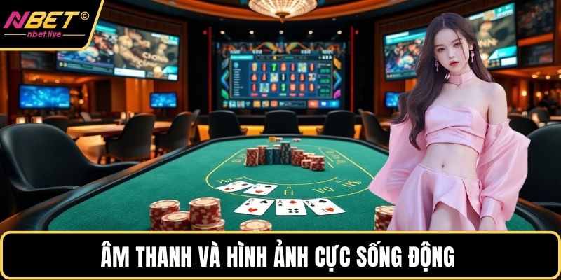 Live Casino Nbet - Sức Hút Khó Cưỡng, Nhận Thưởng Lớn Âm thanh và hình ảnh cực sống động
