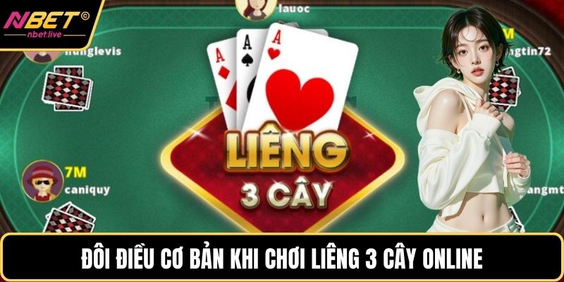 Chơi Liêng 3 Cây Online Với Trải Nghiệm Gay Cấn Nhất Đôi điều cơ bản khi chơi liêng 3 cây online