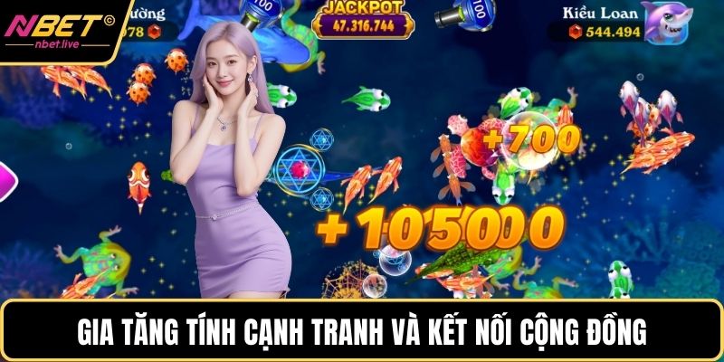 Gia tăng tính cạnh tranh và kết nối cộng đồng