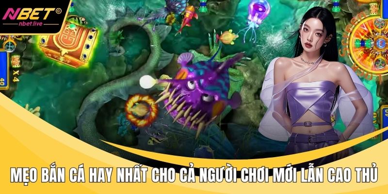 Mẹo Bắn Cá Hay Nhất Cho Cả Người Chơi Mới Lẫn Cao Thủ Mẹo bắn cá