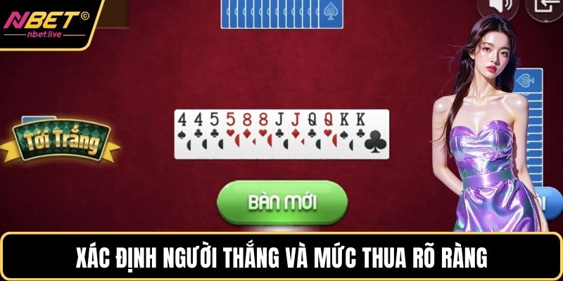 Luật Chơi Tiến Lên Cực Chi Tiết Cho Người Mới Bắt Đầu Xác định người thắng và mức thua rõ ràng